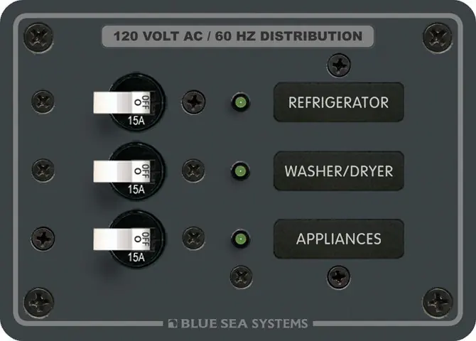 Buy Today BSS Breaker Panel AC 3 Pos