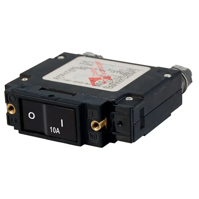 BSS C-Series Flat Rocker Circuit Breaker - Single Pole 10A Don’t Miss Out