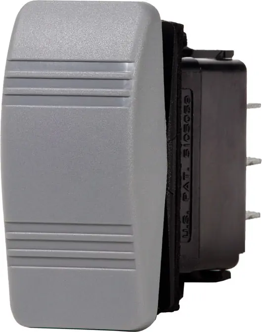 Save Now BSS Contura Switch SPST Gray - OFF-(ON)