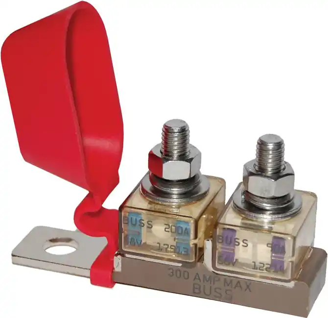 BSS Dual MRBF Terminal Fuse Block - 30 to 300A Money Back Guarantee