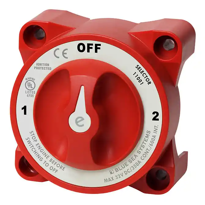 Big Sale BSS E-Series Selector 3 Position Battery Switch w/AFDc