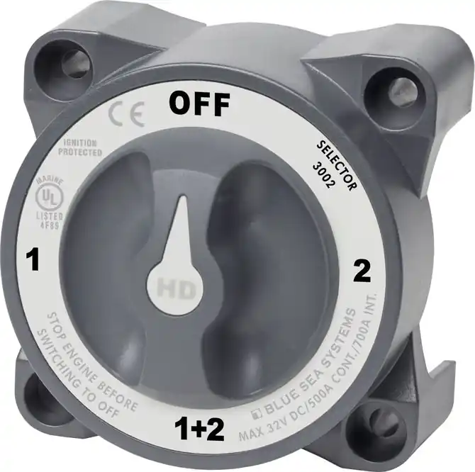 BSS Heavy Duty Series Selector Battery Switch Trusted Brand