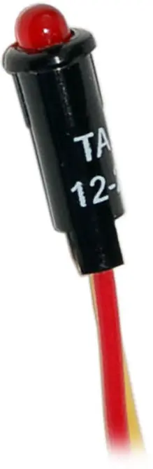 Reduced Price BSS Indicator Light LED - 12/24V DC Red