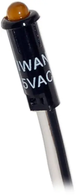 Affordable BSS Indicator Light LED - 120V AC Amber