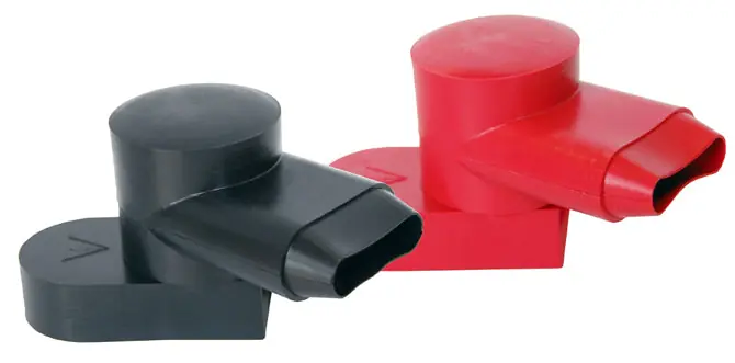 Hassle-Free Returns BSS Rotating Single Entry Cable Cap - Small Pair