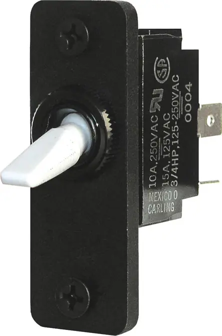 BSS Switch Toggle SPST OFF-ON Brand New