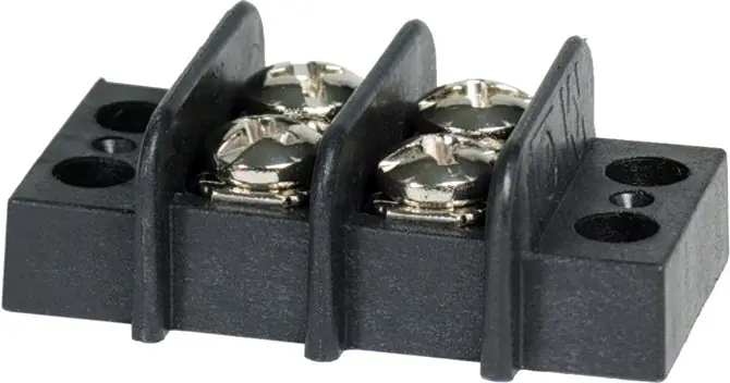 Viral BSS Terminal Block 20A - 2 Circuit