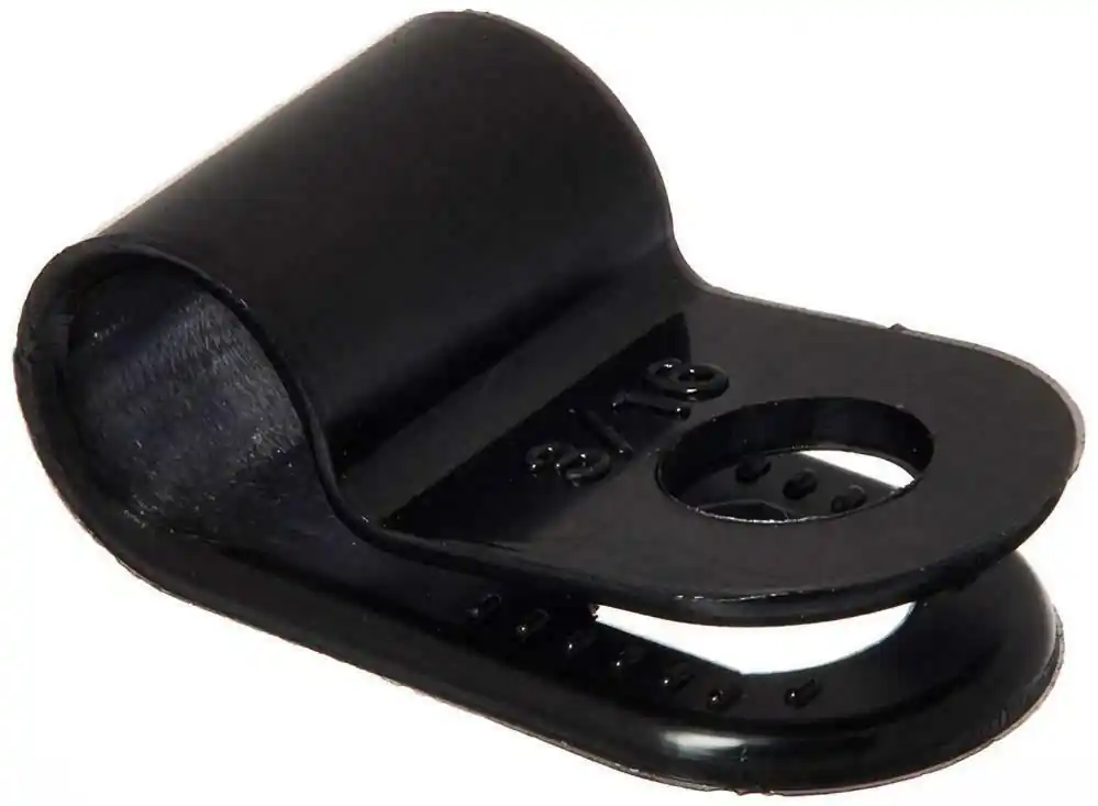 Cable Tie 3/16 Cable Clamps Blk UV (100) Worldwide Shipping
