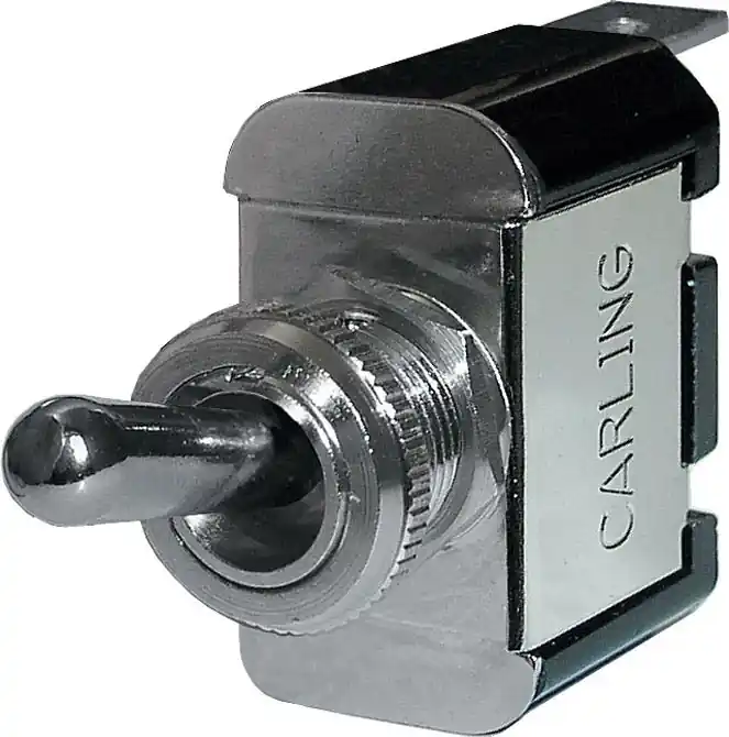 BSS WeatherDeck Toggle Switch SPDT - (ON)-OFF-ON Exclusive Offer