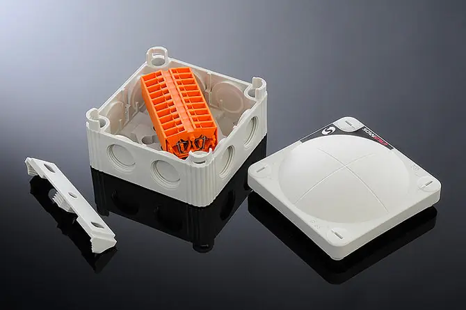 ScanStrut Junction Box Deluxe 10 Fast-Fit Terminals Handmade