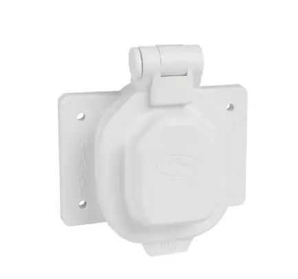 Viral SmartPlug Weather Door Receptacle Horizontal