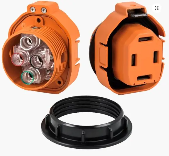 Secure Checkout SmartPlug Female Receptacle 50amp