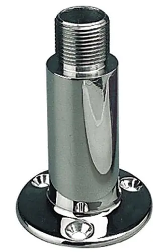 Sea-Dog Line Antenna Base, Fixed S/S Hassle-Free Returns