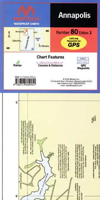 Place Order Annapolis Waterproof Chart