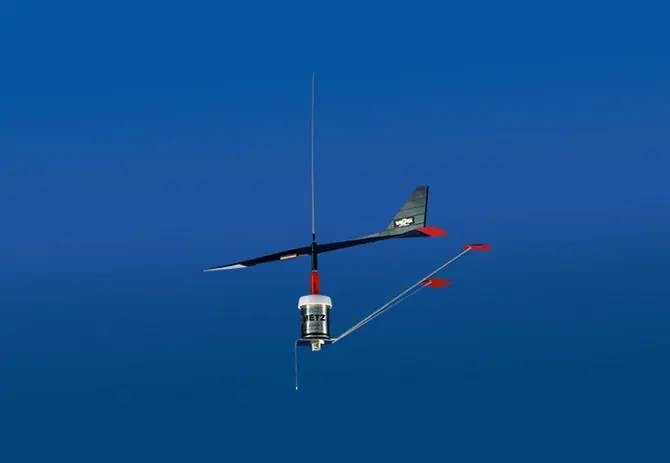 Davis WindTrak AV Antenna Mount Wind Vane Premium