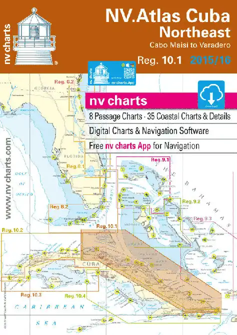 NV Charts 10.1: Cuba Northeast - Cabo Maisi to Varadero Affordable