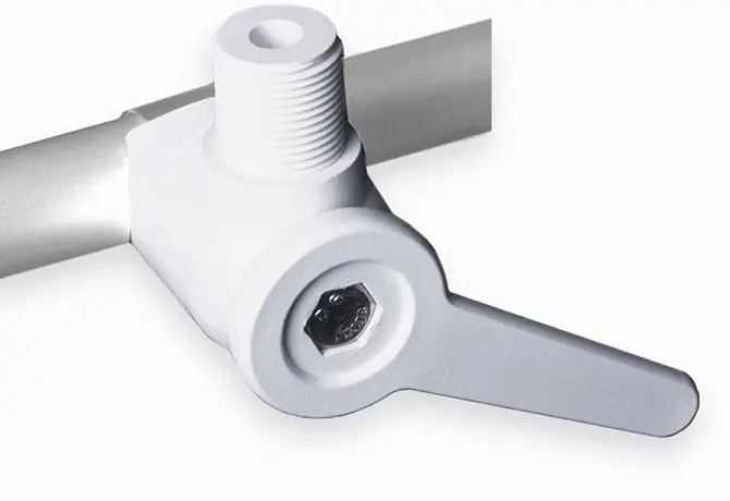 Forespar RailFast 311 Antenna Mount & Handle Fresh Stock