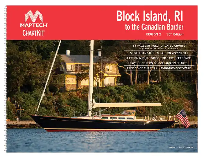 Block Island, R.I. to the Canadian Border - Region 2 Order Now