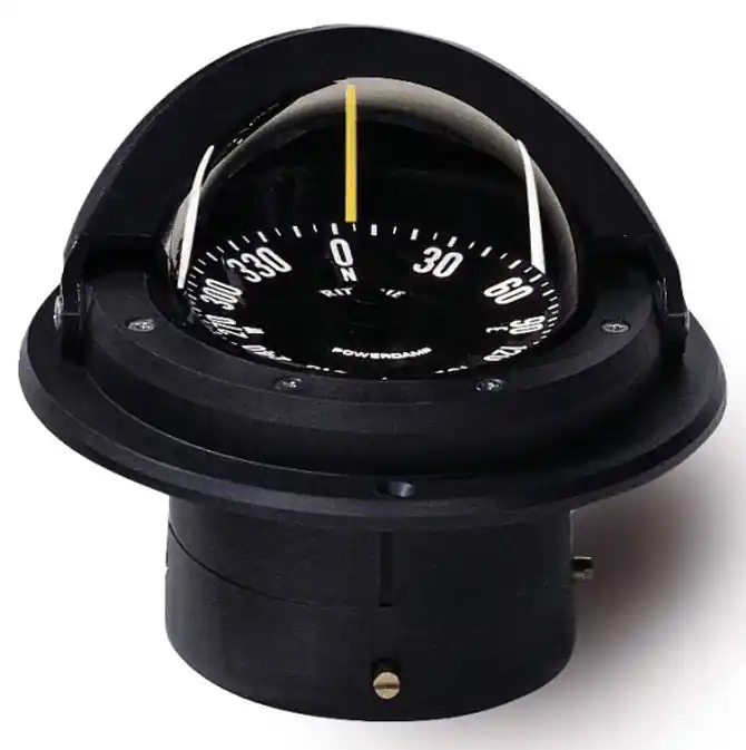 Ritchie Voyager Flush Mount Compass Black Mega Sale