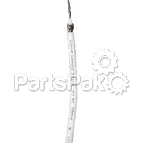 Ancor Coaxial Cable RG59U White - Per Foot Direct From Manufacturer
