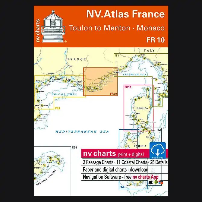 NV Charts 5.1, Chesapeake Bay North & Delaware Bay, Cape May, Philadel Clearance
