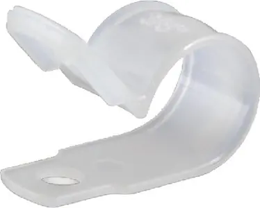 Direct From Factory Ancor, 1-1/4" Cable Clamps, Natural 25 Pcs., 401912