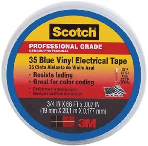 3M Marine, #35 Vinyl Elect Tape 3/4 Blue, 10836 Deal
