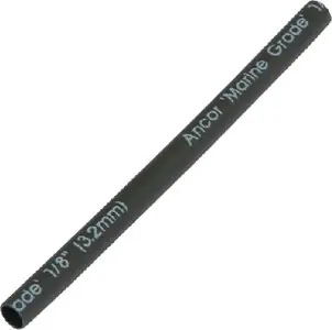 Limited Time Ancor, 1/8 X 12 Black H.S.Tubing (10, 301124
