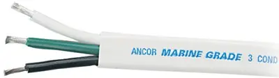Ancor, 12/3 Wht Rnd Triplx Cable 250', 133325 Mega Sale