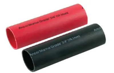 Ancor, 1X3 Black/Red Battery Cable Tube, 327202 Time-Limited