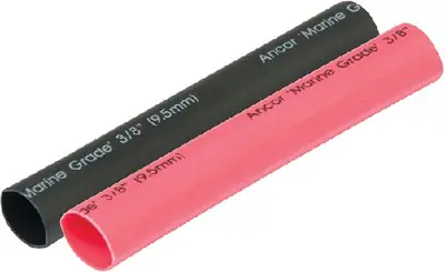 Ancor, Heatshrnk Tube 3/8X3 Asrt 2/Pk, 304602 Luxury