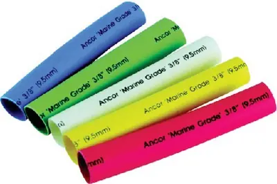 Ancor, Heatshrnk Tube 3/8X6 Asrt 5/Pk, 304506 Super Sale