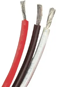 Money Back Guarantee Ancor, Marine GradeTM Primary Wire, 12Ga. Black Tinned Wire, 12', 186003