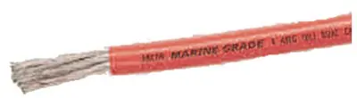 Deal Ancor, Marine GradeTM Tinned Battery Cable, 8 Ga. White 100', 111710