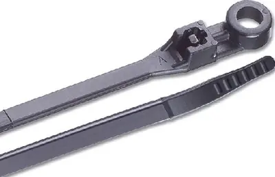 Luxury Ancor, Mount Cable Tie 8 Uvb 25Pc, 199228
