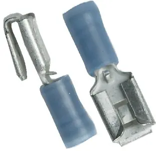 Ancor, Multi-Stack Spade Connector, 16-14 Gauge .250 Tab, 2 Pack, 230612 Modern