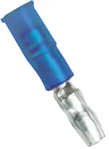 Ancor, Snap Plugs, Male #16-14 Gauge, Blue 100/Pk, 220718 High Quality