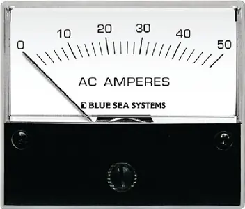 Blue Sea, Ammeter Ac + Coil 50A, 9630 Bargain