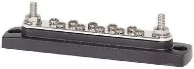 Blue Sea, Busbar 10 Gang Common Bus, 2301 Certified