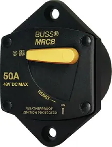 Fast Shipping Blue Sea, Circuit Breaker 187 Panel 150A, 7048