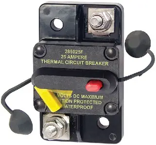 Blue Sea, Circuit Breaker 285 Sfcmt 25A, 7180 Big Sale