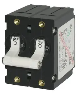 Markdown Blue Sea, Circuit Breaker Aa2 15A White, 7235