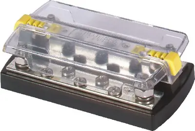 Hot Picks Blue Sea, Dual Bus Plus 5/16" Stud, 2723
