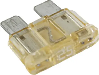 Low Price Blue Sea, Fuse ATO/ATC 25 Amp 2/Pk, 5244