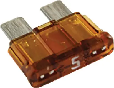 Get Yours Blue Sea, Fuse ATO/ATC 5 Amp 2/Pk, 5239