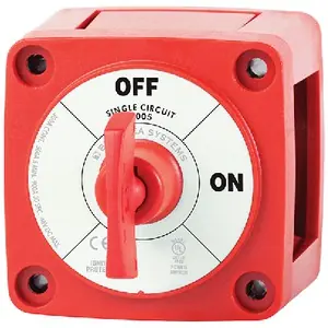 Blue Sea, Switch Battery Mini On/Off W/Key, 6005 Low Price