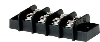 Worldwide Shipping Blue Sea, Terminal Block Ind 4 Cir 30A, 2504