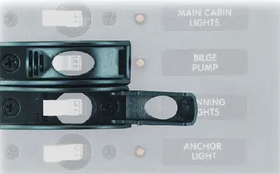 Clearance Blue Sea, Toggle Guard, 4100