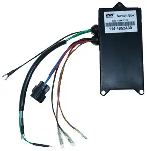Special Offer CDI Electronics, Mercury 2 Cycle Switch Box, 114-4952A30