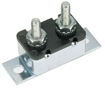 Cole Hersee, Circuit Breaker - 50 Amps, 3005550BP Free Shipping